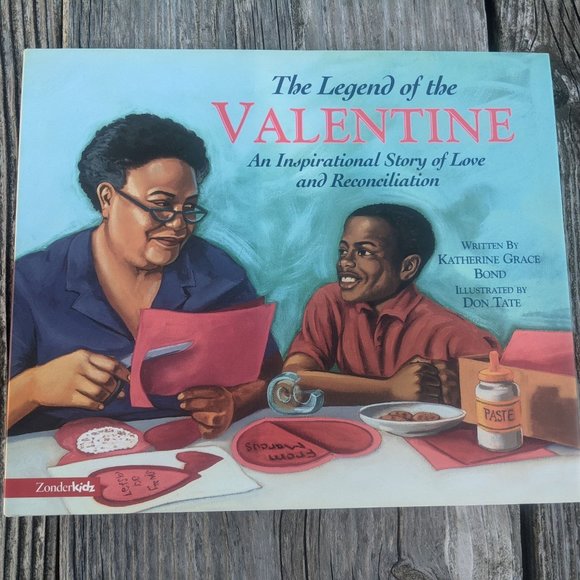 Valentine Book Plus Conversation Heart Erasers Bundle - Picture 2 of 6